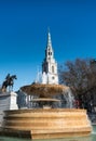 London - Trafalgar Square - The heart of the capital city