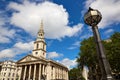 London Trafalgar Square St Martin church