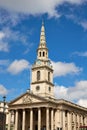 London Trafalgar Square St Martin church