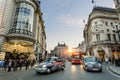 London, Traffic on Piccadilly Circus