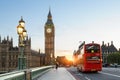 London, traffic on Westminster Bridge