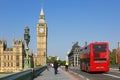 London, Traffic on Westminster Bridge