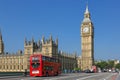 London, Traffic on Westminster Bridge