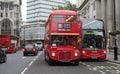 London Transport AEC Routemaster Bus Royalty Free Stock Photo