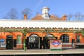 London Transport, Barkingside underground station. Royalty Free Stock Photo