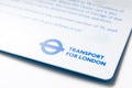 London transport card