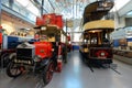 London transport museum - english double deckers