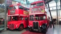London transport museum - english double deckers