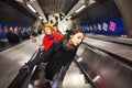 London tube commuters