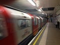 London Tube - high speed transportation