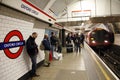 London Tube, Oxford Circus