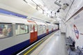 London tube station