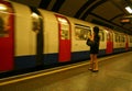 London Tube Royalty Free Stock Photo