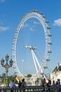 London, U.K., August 22, 2019 - The London Eye, London, United Kingdom