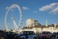 London, U.K., August 22, 2019 - The London Eye, London, United Kingdom