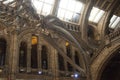 London, U.K. August 22, 2019 - Natural History Museum interior in London. Travel in England Royalty Free Stock Photo