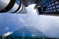 LONDON, UK - APRIL 24, 2014: City of London one of the leading centres of global finance, headquarters for leading banks