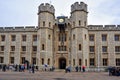 Crown Jewels museum in Tower of London, UK Royalty Free Stock Photo