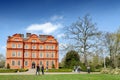 Old classic building of the Dutch House at Kew Palace, London, UK