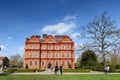 Old classic building of the Dutch House at Kew Palace, London, UK
