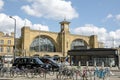 Kings Cross Railway Station, London Royalty Free Stock Photo