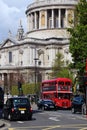 London old double decker bus Royalty Free Stock Photo