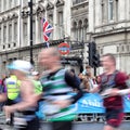 runners at London Marathon 2023