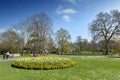 Kew Gardens, a botanical garden in southwest London, England Royalty Free Stock Photo