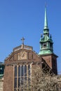 All Hallows by the Tower Church in London, UK