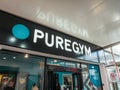 Pure Gym, London Stratford Centre. UK.