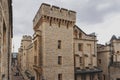 Waterloo Block building, venue for the Crown Jewels Exhibition in Tower of London, historic castle and popular tourist attraction Royalty Free Stock Photo