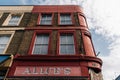 Antiques and vintage Stores in Portobello Road in Notting Hill in London