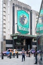 The Apollo Victoria Theatre in London presenting Wicked, The Musical