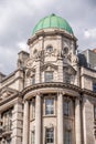 Beatiful archicture on Regent Street in London Royalty Free Stock Photo