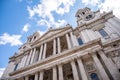 Exterior of beauitful Saint Paul`s Cathedral