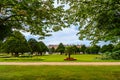 Hampton Court Palace gardens, a favourite of King Henry VIII, in the Borough of Richmond upon Thames, London, UK Royalty Free Stock Photo