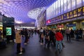 King's Cross station in London