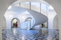 Spiral staircase at Tate Britain in London