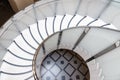 Spiral staircase at Tate Britain in London