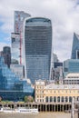 Walkie talkie building, London Royalty Free Stock Photo