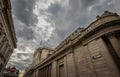 London, UK: The Bank of England on Threadneedle Street in the City of London Royalty Free Stock Photo