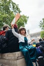 Black Lives Matter protest in London