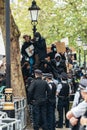 Black Lives Matter protest in London