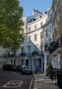 London, UK: Brompton Square, a residential road close to Brompton Road