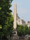 Cleopatra Needle Egyptian obelisk in London