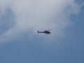 BBC News helicopter in London