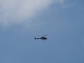 BBC News helicopter in London