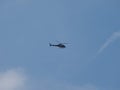 BBC News helicopter in London