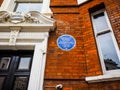 Russell house in London, hdr Royalty Free Stock Photo