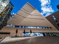 Tate Modern Tavatnik Building in London, hdr Royalty Free Stock Photo